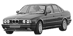 BMW E34 B2488 Fault Code
